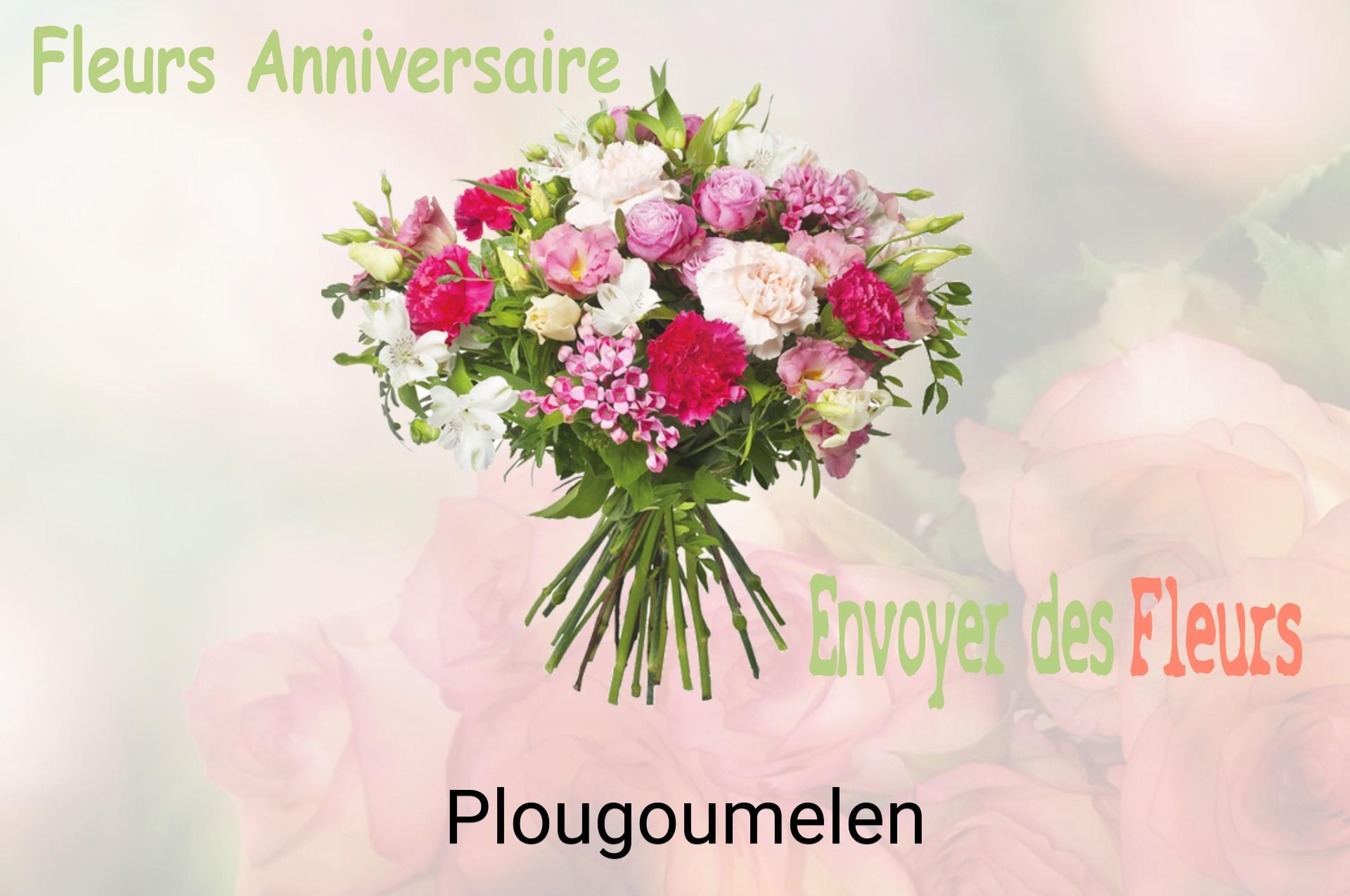 Bouquet de fleurs d’anniversaire livré à Plougoumelen