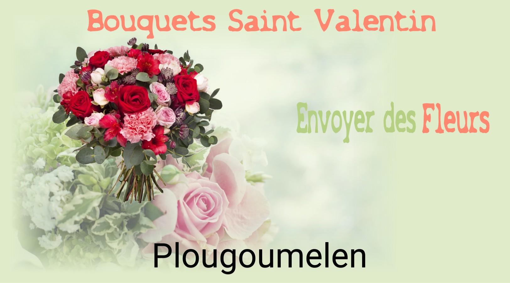 Roses de Saint-Valentin livrées à Plougoumelen