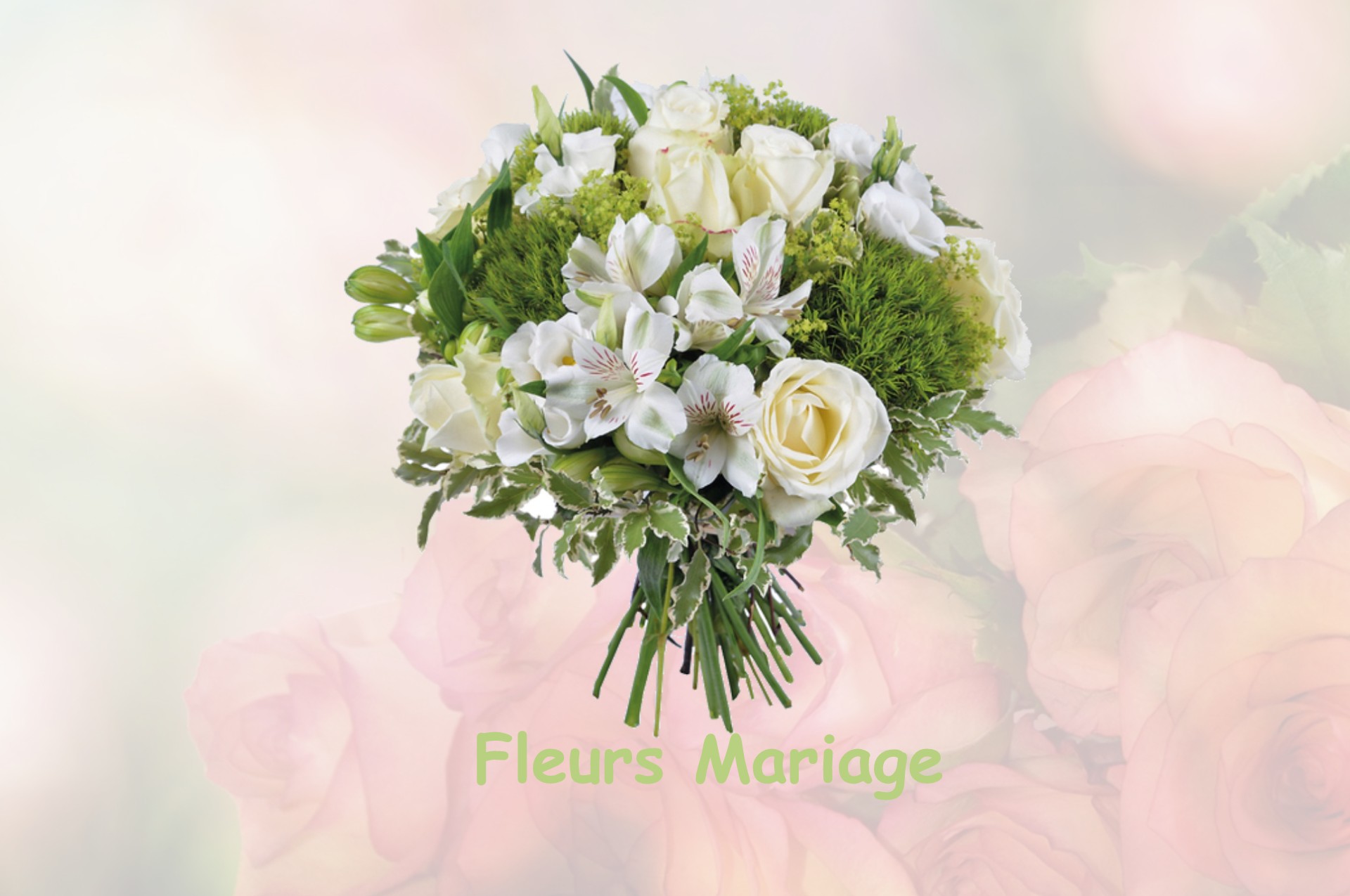 fleurs mariage PLOUGOUMELEN